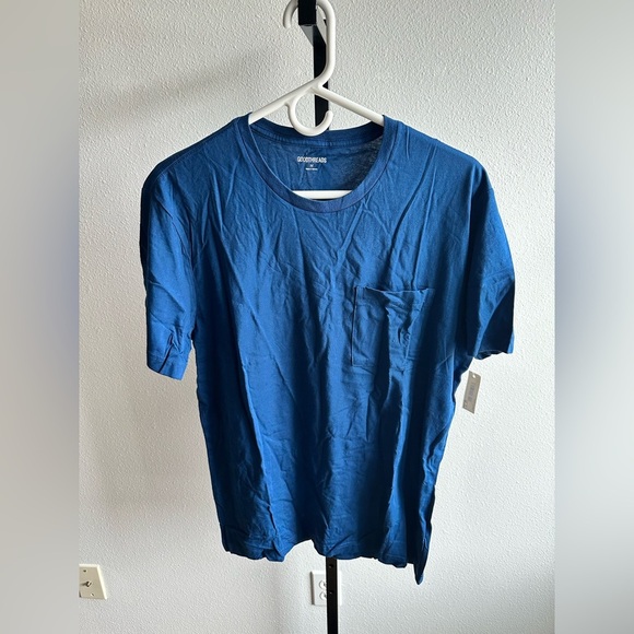 Good threads size medium navy shirt new - Picture 1 of 3